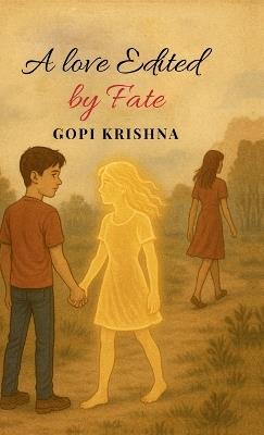 A love edited by Fate - Gopi Krishna - cover
