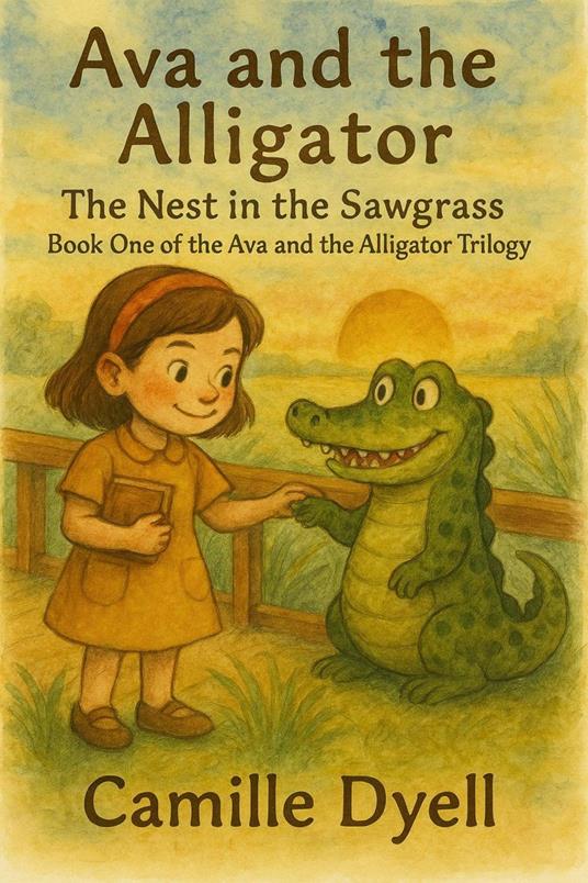 Ava and the Alligator: The Nest in the Sawgrass - Camille Dyell - ebook