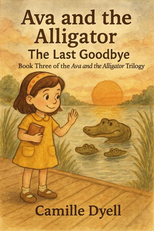 Ava and the Alligator: The Last Goodbye - Camille Dyell - ebook