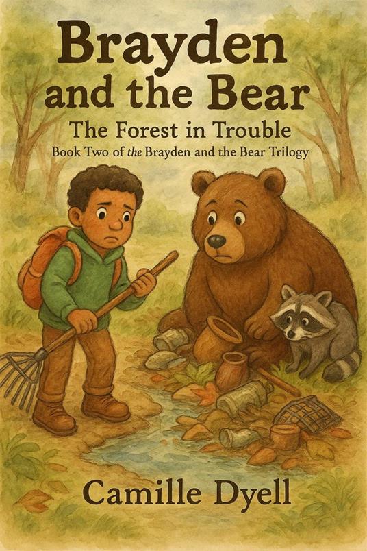Brayden and the Bear: The Forest in Trouble - Camille Dyell - ebook