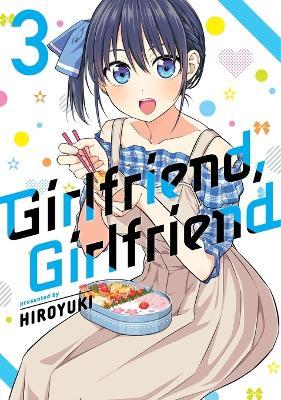 Girlfriend, Girlfriend Omnibus 3 - Hiroyuki - cover