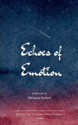 Echoes of emotion - Michaela Herbert - cover