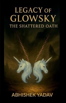 Legacy of Glowsky The Shattered Oath - Abhishek Yadav - cover