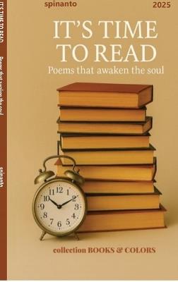 It's Time to Read: poems that awaken the soul - Spinanto - cover