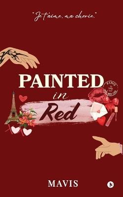 Painted In Red - Mavis - cover