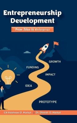 Entrepreneurship Development: From Idea to Enterprise - Ca Vaishnavi D Harkut - cover