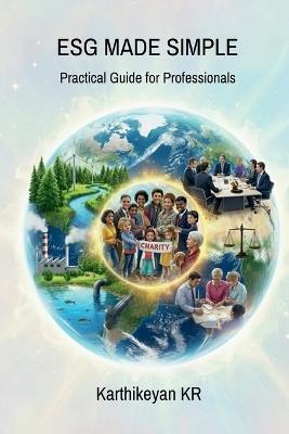 Esg Made Simple: Practical Guide for Professionals - Karthikeyan Kr - cover