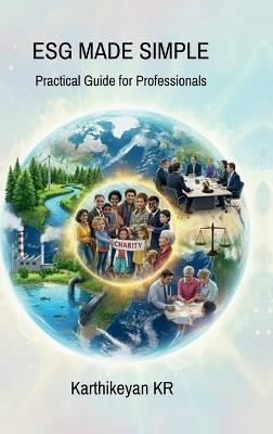 Esg Made Simple: Practical Guide for Professionals - Karthikeyan Kr - cover