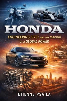 Honda: Engineering First and the Making of a Global Power - Etienne Psaila - cover