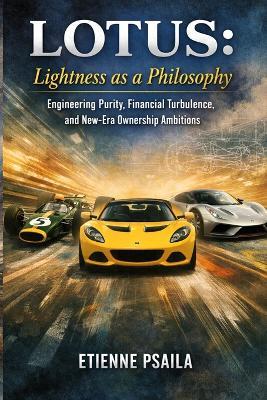 Lotus: Lightness as a Philosophy - Etienne Psaila - cover