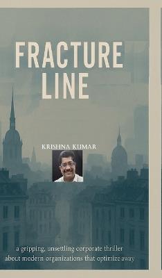 Fracture Line - Krishna Kumar - cover