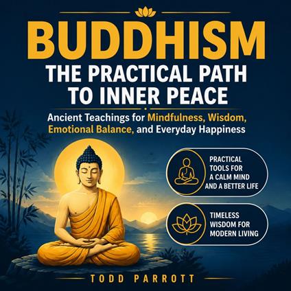 Buddhism: The Practical Path to Inner Peace (Ancient Teachings for Mindfulness, Wisdom, Emotional Balance, and Everyday Happiness)