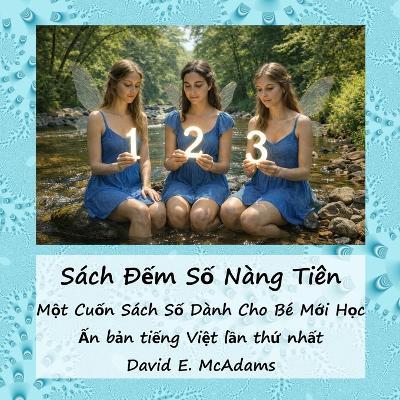 Sách Đếm Số Nàng Tiên: Một Cuốn Sách Số Dành Cho Bé Mới Học - David E McAdams - cover