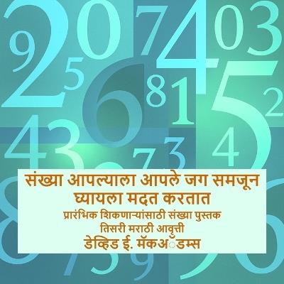 संख्या आपल्याला आपले जग समजून घ्यायला मदत : प्रारंभिक शिकणाऱ्यांसाठी संख्या पुस्तक - David E McAdams - cover