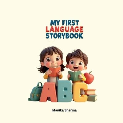 My first language storybook - Manika Sharma - cover