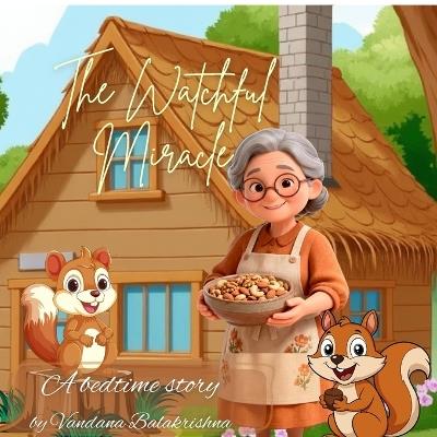 The Watchful Miracle - Vandana Ks - cover