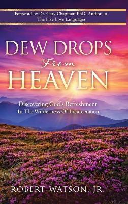 DEW DROPS From HEAVEN: Discovering God's Refreshment In The Wilderness Of Incarceration - Robert Watson - cover
