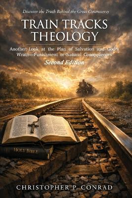 Train Tracks Theology: Another Look at the Plan of Salvation and God's Wrath-Punishment or Natural Consequences - Christopher P Conrad - cover