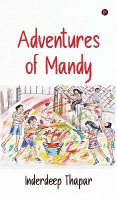 Adventures of Mandy - Inderdeep Thapar - cover