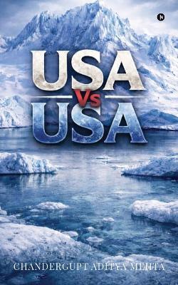 USA Vs USA - Chandergupt Aditya Mehta - cover