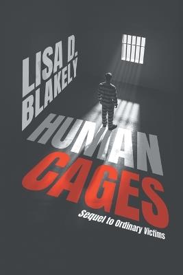 Human Cages - Lisa Blakely - cover