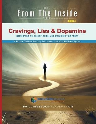 Cravings, Lies & Dopamine: Interrupting the Thought Spiral and Reclaiming Your Power - Aaron B Kershaw - cover