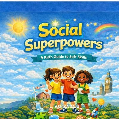 Social Superpowers: A Kid's Guide to Soft Skills - Ashika Saju - cover