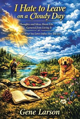 I Hate to Leave on a Cloudy Day: Thoughts and Ideas about Life Garnered From Living It or Let What You Love Define How You Live - Gene Larson - cover