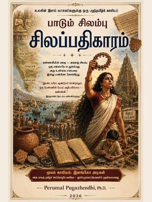பாடும் சிலம்பு சிலப்பதிகாரம் - Perumal Pugazhendhi - cover