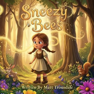 Sneezy Bees - Matt Trousdale - cover