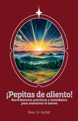¡Pepitas de aliento!, Recordatorios prácticos e inmediatos para mantener el ánimo - Jim Garfield - cover