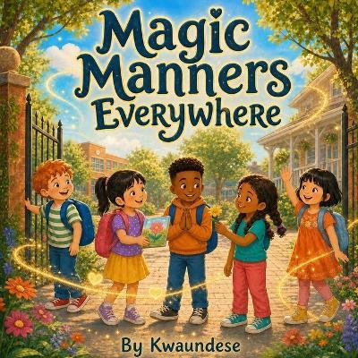 Magic Manners Everywhere - Kwaundese - cover