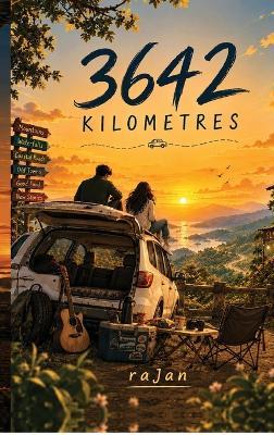 3642 Kilometres - Rajan - cover