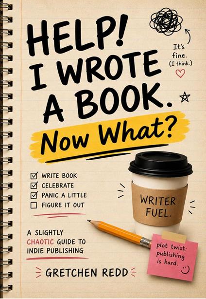 Help! I Wrote A Book
