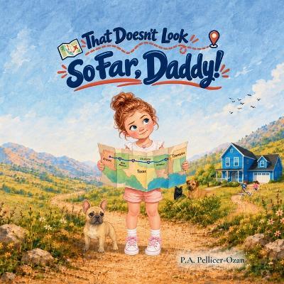 That Doesn't Look So Far, Daddy! - P a Pellicer-Ozan - cover