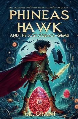 Phineas Hawk and the Lost Cosmo-gems - R K Grant - cover