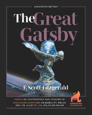 The Great Gatsby - F. Scott Fitzgerald - cover
