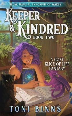 Keeper & Kindred - Toni Binns - cover