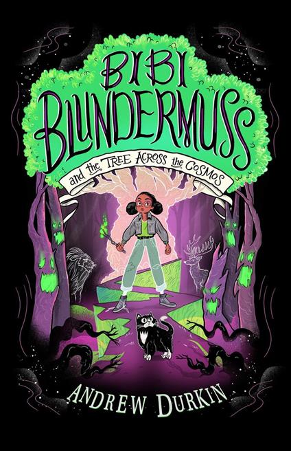 Bibi Blundermuss and the Tree Across the Cosmos - Andrew Durkin - ebook