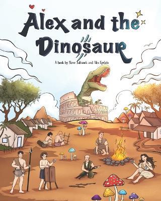 Alex and the Dinosaur - Steve Safranek - cover