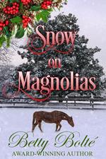 Snow on Magnolias