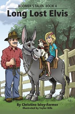 Long Lost Elvis - Christine Isley-Farmer - cover