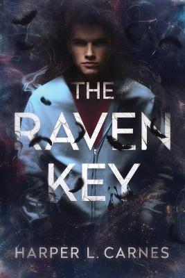 The Raven Key - Harper L Carnes - cover