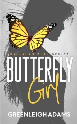 Butterfly Girl - Greenleigh Adams - cover