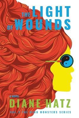 The Light of Wounds - Diane Hatz - cover