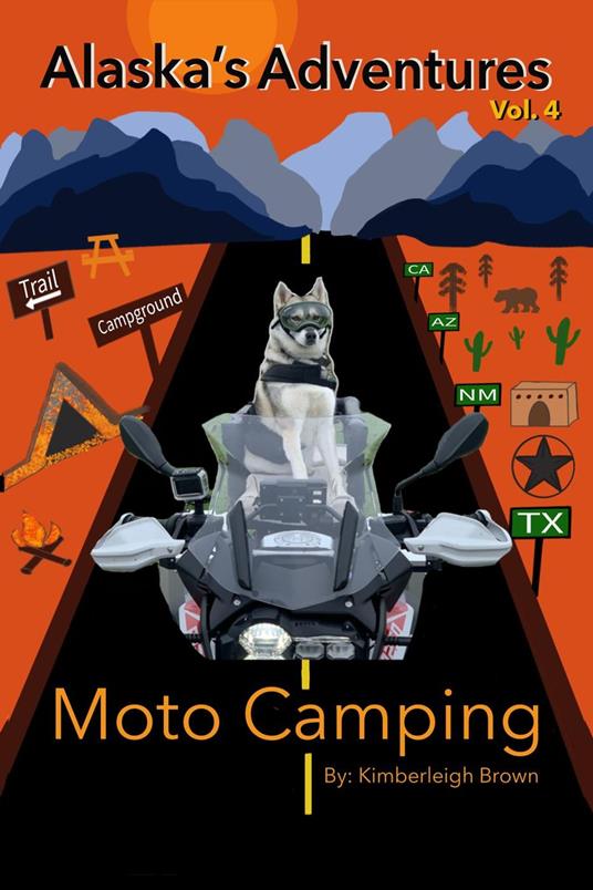 Moto Camping - Kimberleigh Brown - ebook