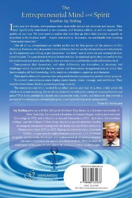 The Entrepreneurial Mind and Spirit: An A to Z Guide to the Practice of Success - Jonathan Jay Belding - cover