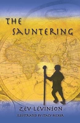The Sauntering - Zev Levinson - cover