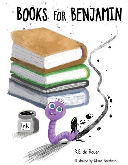 Books For Benjamin - R.G. de Rouen - ebook