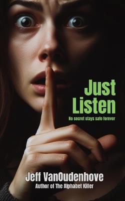 Just Listen - Jeff Vanoudenhove - cover